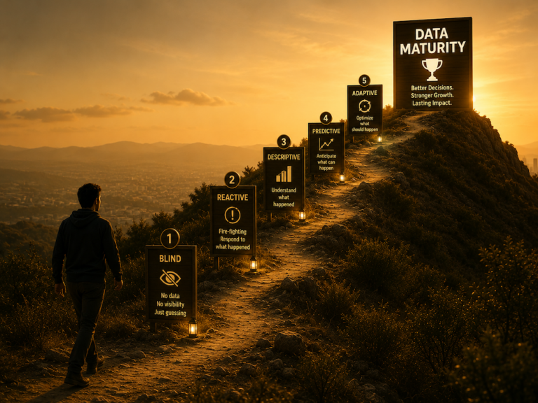 The 5 Stages of Data Maturity Every D2C Brand Goes Through