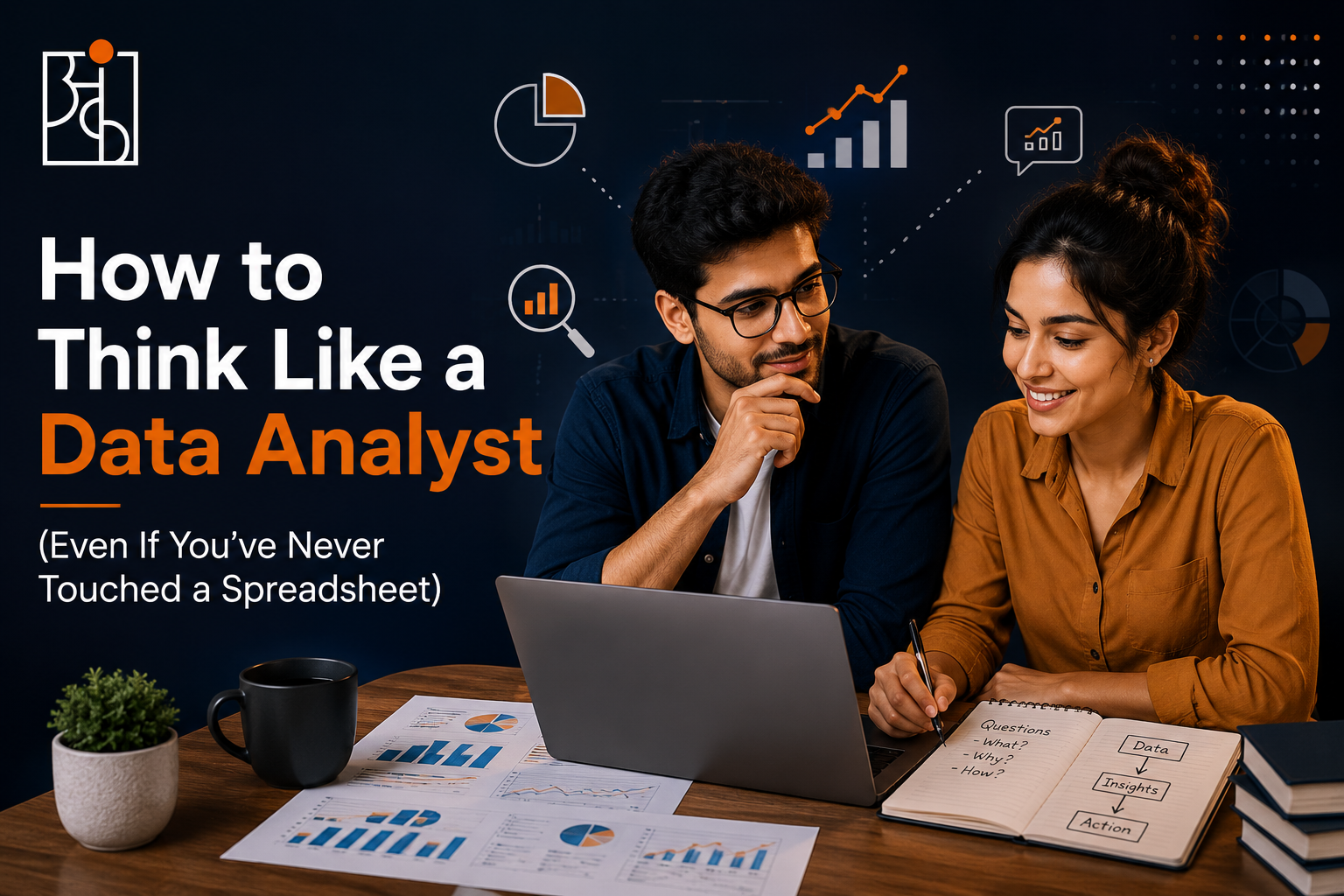 How to Think Like a Data Analyst (Even If You’ve Never Touched a Spreadsheet)