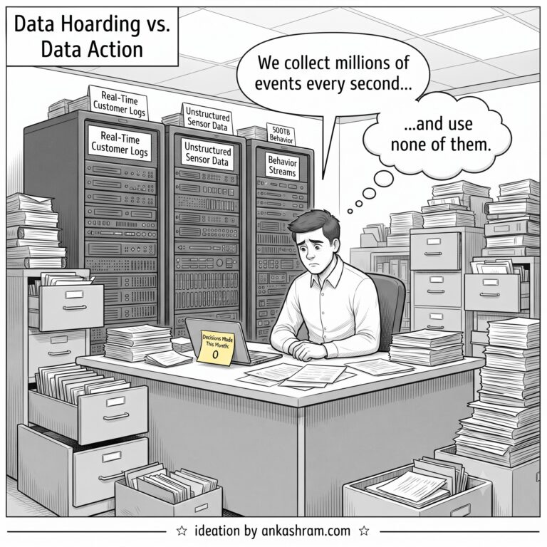 Collecting Everything, Using Nothing