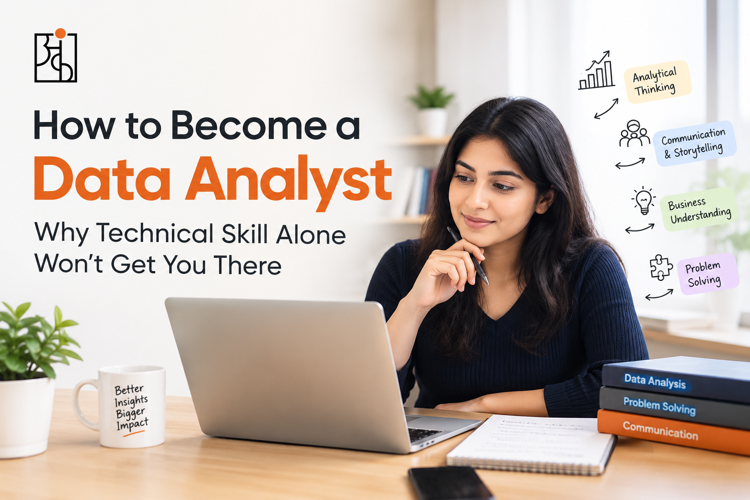 How to Become a Data Analyst: Why Technical Skill Alone Won't Get You There