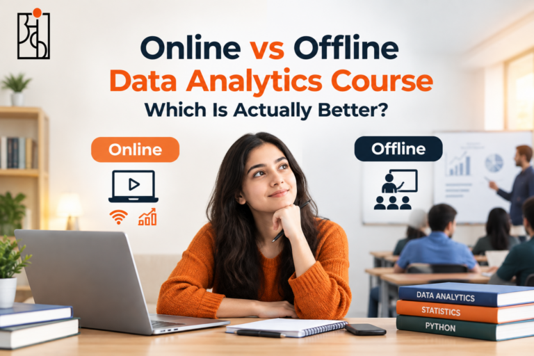 Online vs Offline Data Analytics Course: Which Is Actually Better?