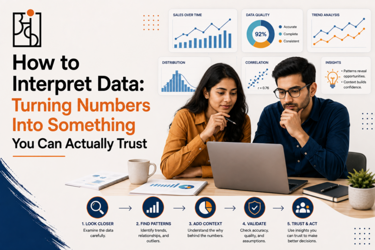 How to Interpret Data: Turning Numbers Into Something You Can Actually Trust
